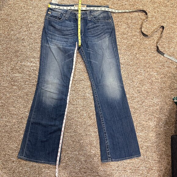 NWT Big Star Jeans Maddie Mid Rise Boot Sz 32R - Picture 5 of 11